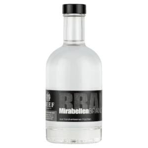 Flasche Mirabellenbrand