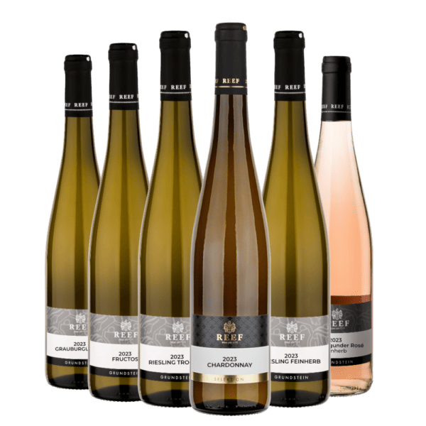 Kennenlernpaket von Weingut Reef